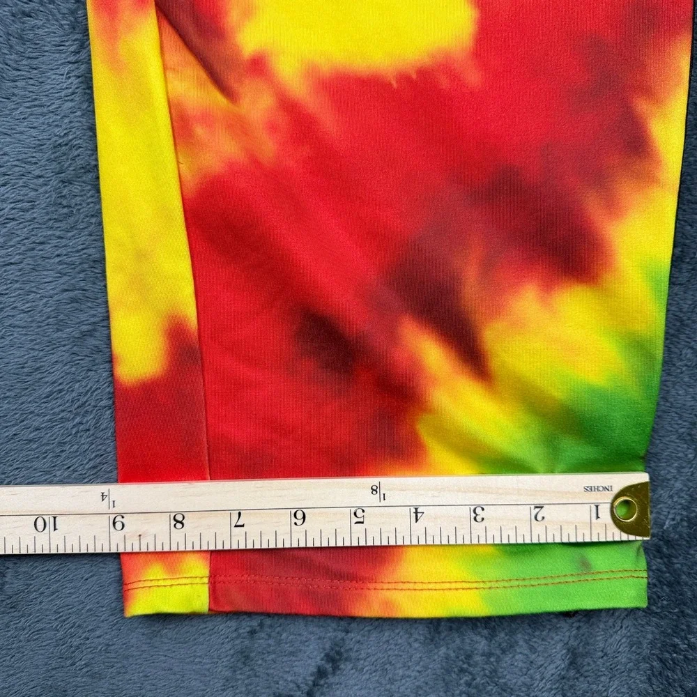 GUESS x J Balvin‎ Tie Dye Jogger Pants Size M Lightning Bolt Track Streetwear - Picture 9 of 14